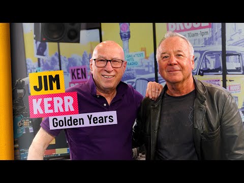 Jim Kerr On Simple Minds, Working With David Bowie & Kate Bush | Ken Bruce | Greatest Hits Radio