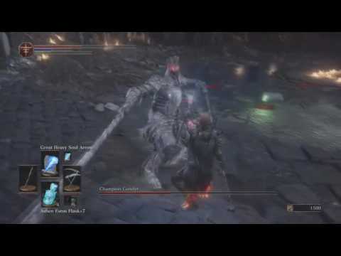 "Champion Gundyr" Dark Souls 3 - Seven Stars