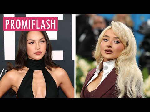 Video Thumbnail: Diss-Gerüchte: Das hält Olivia Rodrigo von Sabrina Carpenter