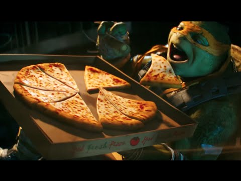 Teenage Mutant Ninja Turtles: Out of the Shadows (TV Spot 'Slice')