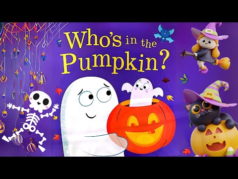 🎃 Who's in the Pumpkin? |Halloween vocabulary|bedtime story| numbers #readaloud#kids #storytelling
