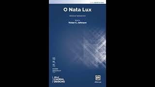 O Nata Lux