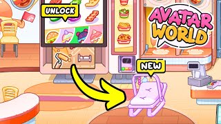 SECRET FURNITURE!? ✅ UNLOCK NEW AWESOME SECRET 🌎 AVATAR WORLD SECRETS