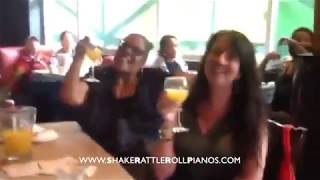 Shake Rattle & Roll Dueling Pianos Video of the Week - Brunch!