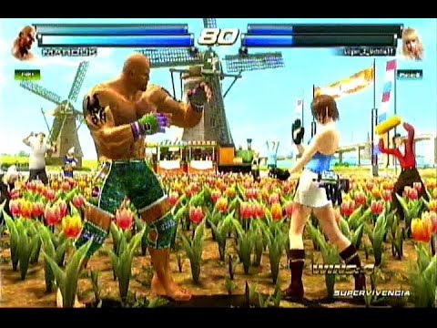 11 Jill Valentine Lili Pink y Alisa Vs Marduck y LIli - Tekken tag tournament 2