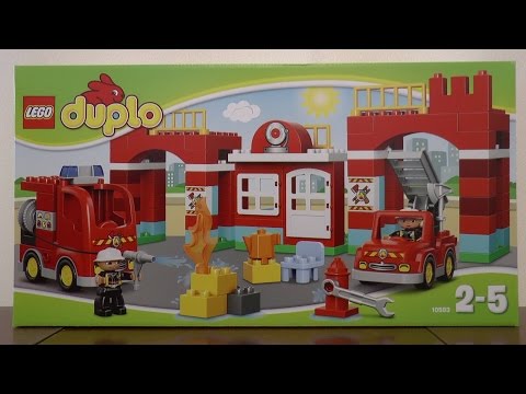 LEGO Duplo 10593 Remiza strażacka