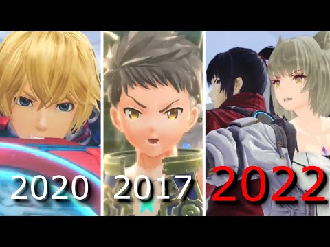 Evolution of XENOBLADE CHRONICLES Story Trailers (XCDE, FC, XC2, Torna, Xenoblade 3)