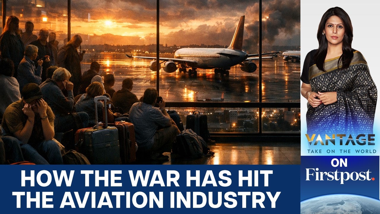 West Asia War Disrupts Flights and Raises Global Airfares | Vantage with Palki Sharma