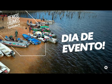 II FESTIVAL DE PESCA ESPORTIVA EM CAROEBE, RORAIMA - PARTE 1