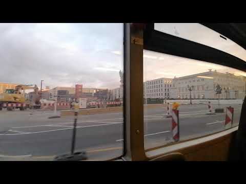 BVG Berlin Mitfahrt Linie 100