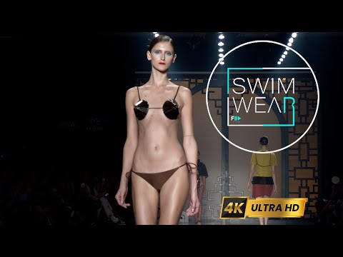 ADRIANA DEGREAS Swimweek Spring 2017 Sao Paulo - 4K Remaster