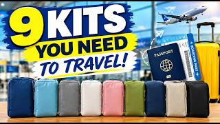These TINY Travel Kits Saves You Money When Traveling!