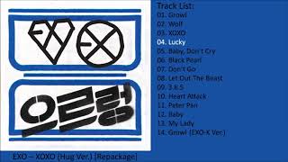 Download lagu Full Album EXO – XOXO mp3