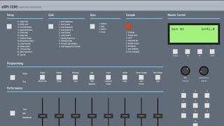 Video thumbnail for Low Hiss Systems eSPi 1200, Emu SP1200 Software Clone by MGtheProducer