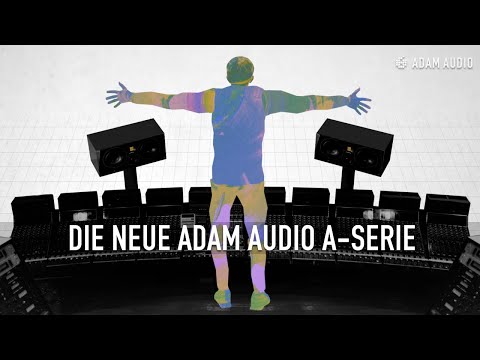 Die Monitore der neuen ADAM Audio A-Serie | Built to Reveal