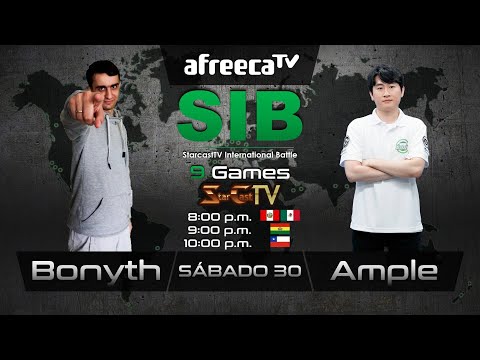 [ESP] International Battle Bonyth vs Ample (PvT) - Starcraft Remasterizado (StarCastTV Español)