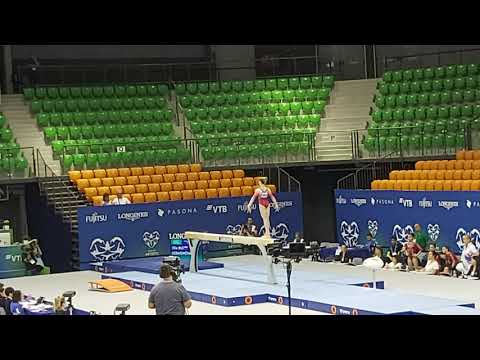 Elena Gerasimova (RUS) BB - TF/AA - Junior World Championships 2019