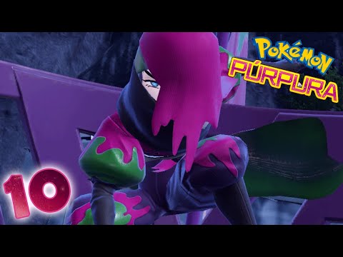VS HENZO/ATTICUS TEAM STAR || POKEMON PURPURA/VIOLET #10
