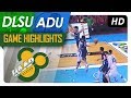 DLSU vs. AdU | Final Four Game Highlights | UAAP 80 Men's Basketball | November 18, 2017