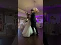 Derek and Elaine first dance wedding Merry Go round waltz Howl’s moving castle Joe Hisaishi