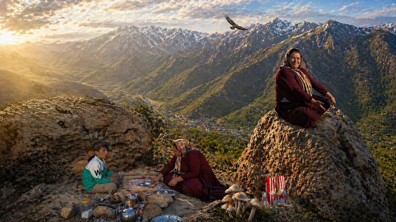 She Climbed a Beautiful but Deadly Mountain… What She Found Was Unbelievable 🍄🏔️