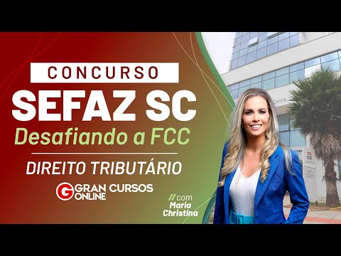 Sefaz SC Competition: Challenging the FCC – Tax Law with Maria Christina