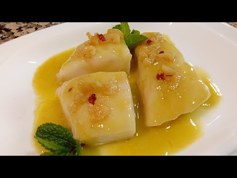COD AL PIL PIL super easy recipe with a perfect and delicious sauce