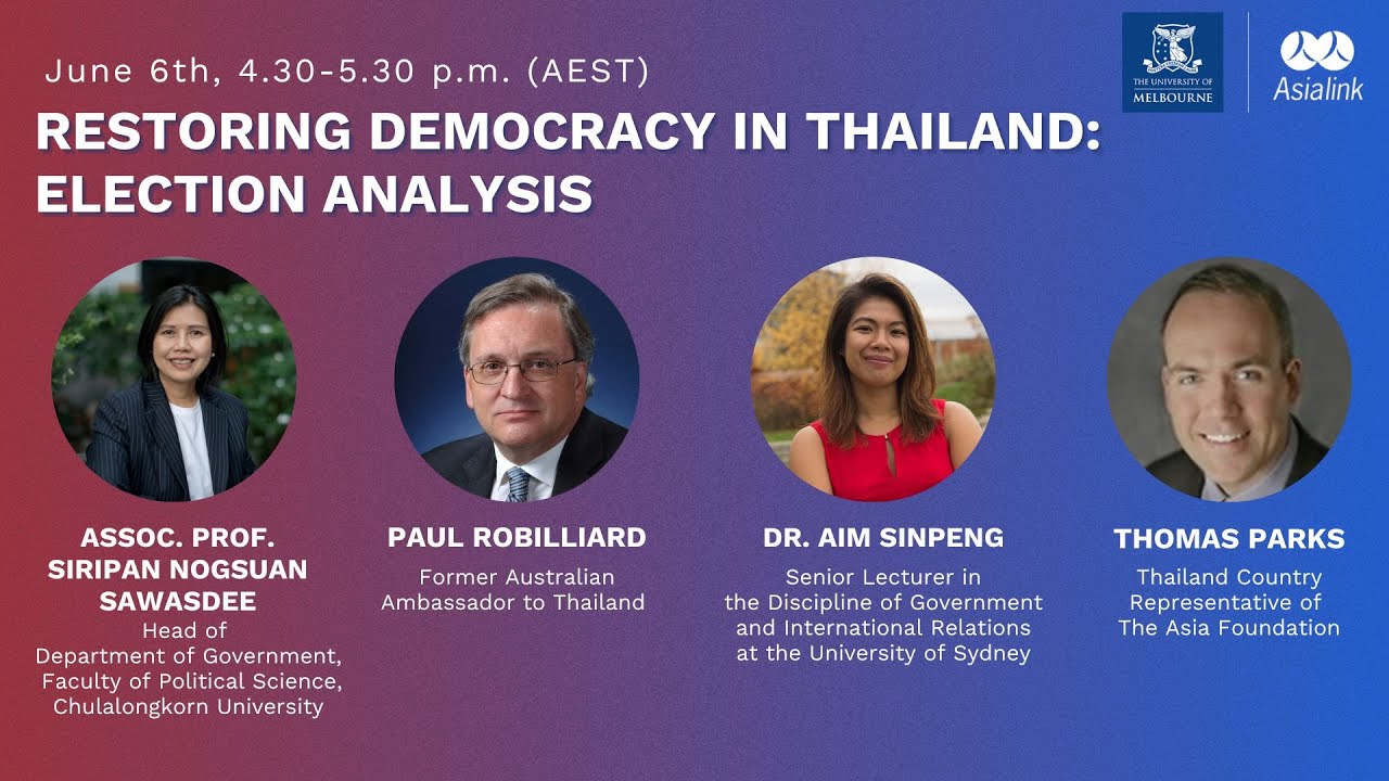 Restoring Democracy in Thailand: Election Analysis