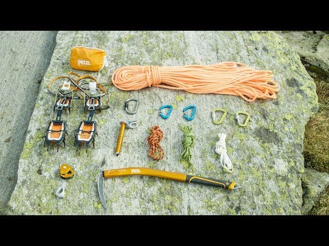 #03 Die Basis Gletscherausrüstung für Hochtouren