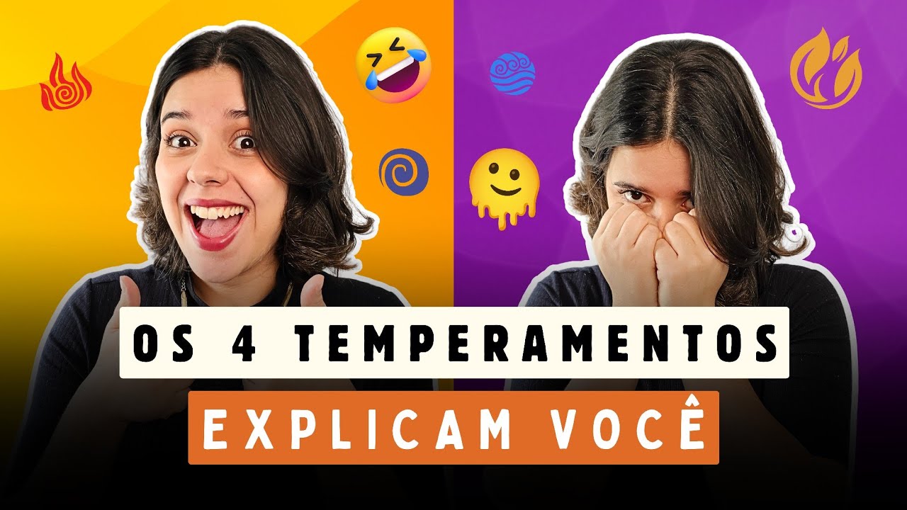 OS 4 TEMPERAMENTOS: Por Que Algumas Pessoas São Frias e Outras Intensas e Alegres?