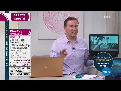 HSN | Dell Electronics 06.09.2019 - 09 AM
