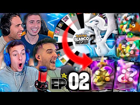 CARDS, ROULETTE, and LOTS OF LAUGHTER! 🤣|| Pokémon B&W Tetralocke 2 - Episode 2