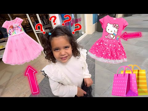 je fais du shopping shopping pour l’Aïd😍Quelle robe choisir ???