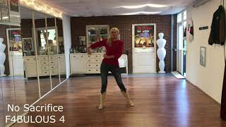 No Sacrifice, Linedance