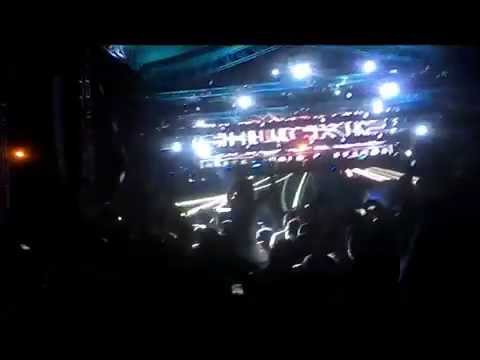 Chuckie - Who's Ready To Jump (Remix) @ Alive Music Festival Guadalajara