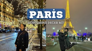 PARİS GEZİSİ | GİDİLMESİ VE GİDİLMEMESİ GEREKEN YERLER | MEKAN ÖNERİLERİ (4K)