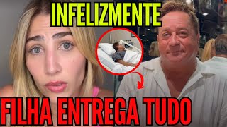 URGENTE: FILHA DE LEONARDO EXPÕE TUDO E REVELA VERDADE CHOCANTE SOBRE INTERNAMENTO DO CANTOR