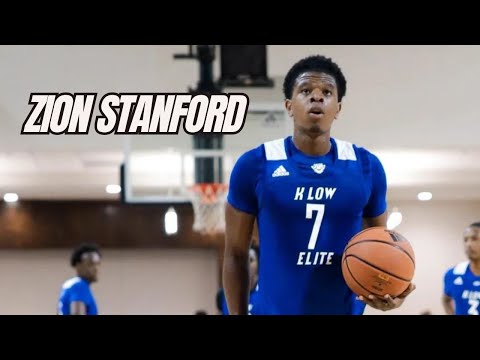 ZION STANFORD IS A BEAST! | KLow Elite 2022 Summer Highlights | Class of 2023 F/G