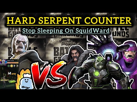 EBONY MAW IS EXTREMELY UNDERRATED ON ATTACK! SERPENT, MAESTRO & SENTINEL COUNTER! MCOC