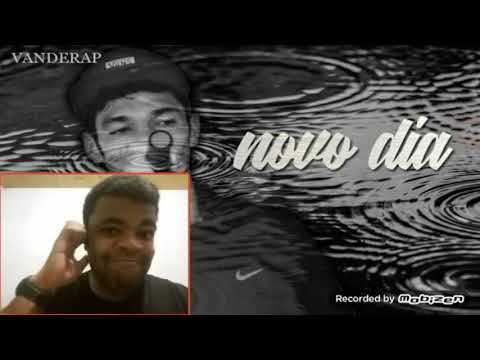 React "Vande Rap - Novo Dia"