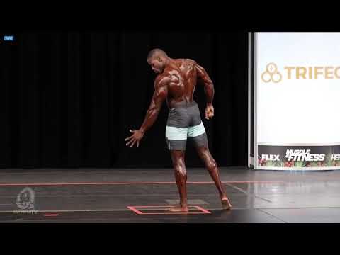 MR.OLYMPIA 2020 MEN'S PHYSIQUE FULL POSING ROUTINE.