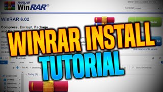 WinRAR Install Tutorial for Windows 10 - Extract .RAR Files (for PES Mods/Option Files)