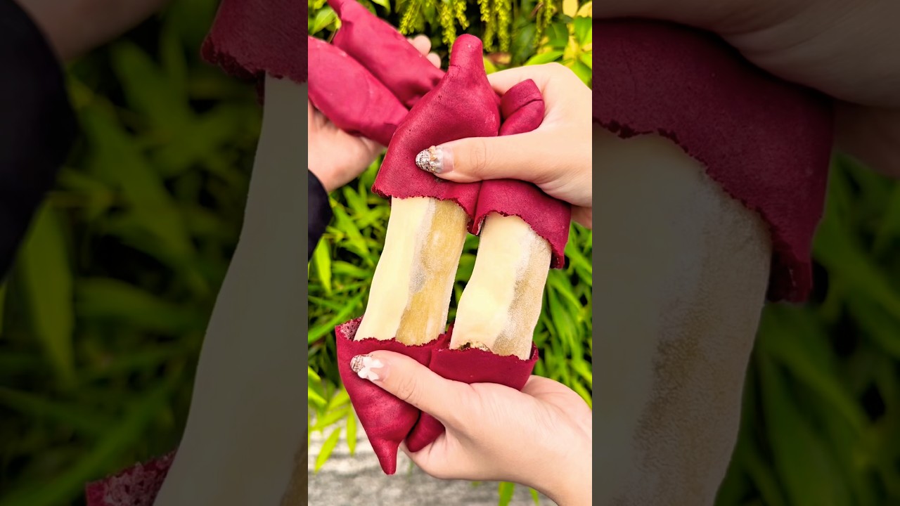 まるでお芋のような焼き芋あんまき🍠