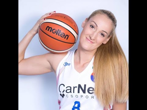 Jefimija Karakasevic #8, VBW CEKK Cegléd   Vasas Akadémia 71 89,  11 11 2018   14 pts, 14 reb, 2 ast