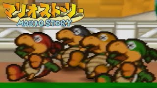 【ゆっくり実況】紙の世界は如何でしょうか？ part4 『HP初期値縛り』【マリオストーリー】