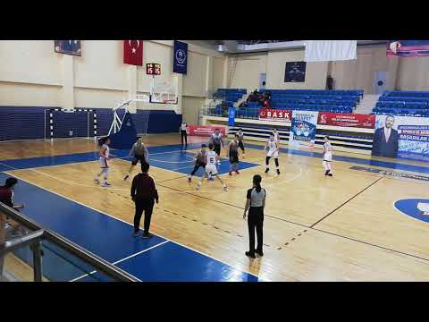 TREDAŞ SK - BASK U16A 2.PERİYOT  25 ŞUBAT 2020