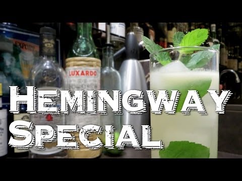 Hemingway Special (aka Hemingway Daiquiri) - A Cuban Cocktail Remixed for Ernest Hemingway
