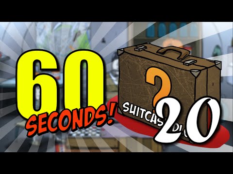 Bez Teda challenge | 60 Seconds + suitcase DLC E20 [FullHD]