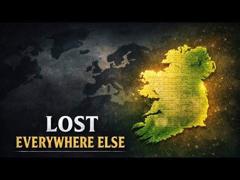 Why Irish Ancestry Is Easier to Trace Than Most Countries