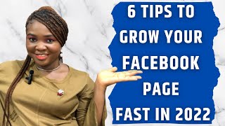 How To Increase Your Facebook Page Likes and Follows: 6 Best Tips To Grow a Facebook Page Fast
